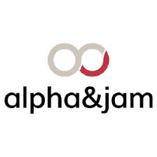 alpha jam logo